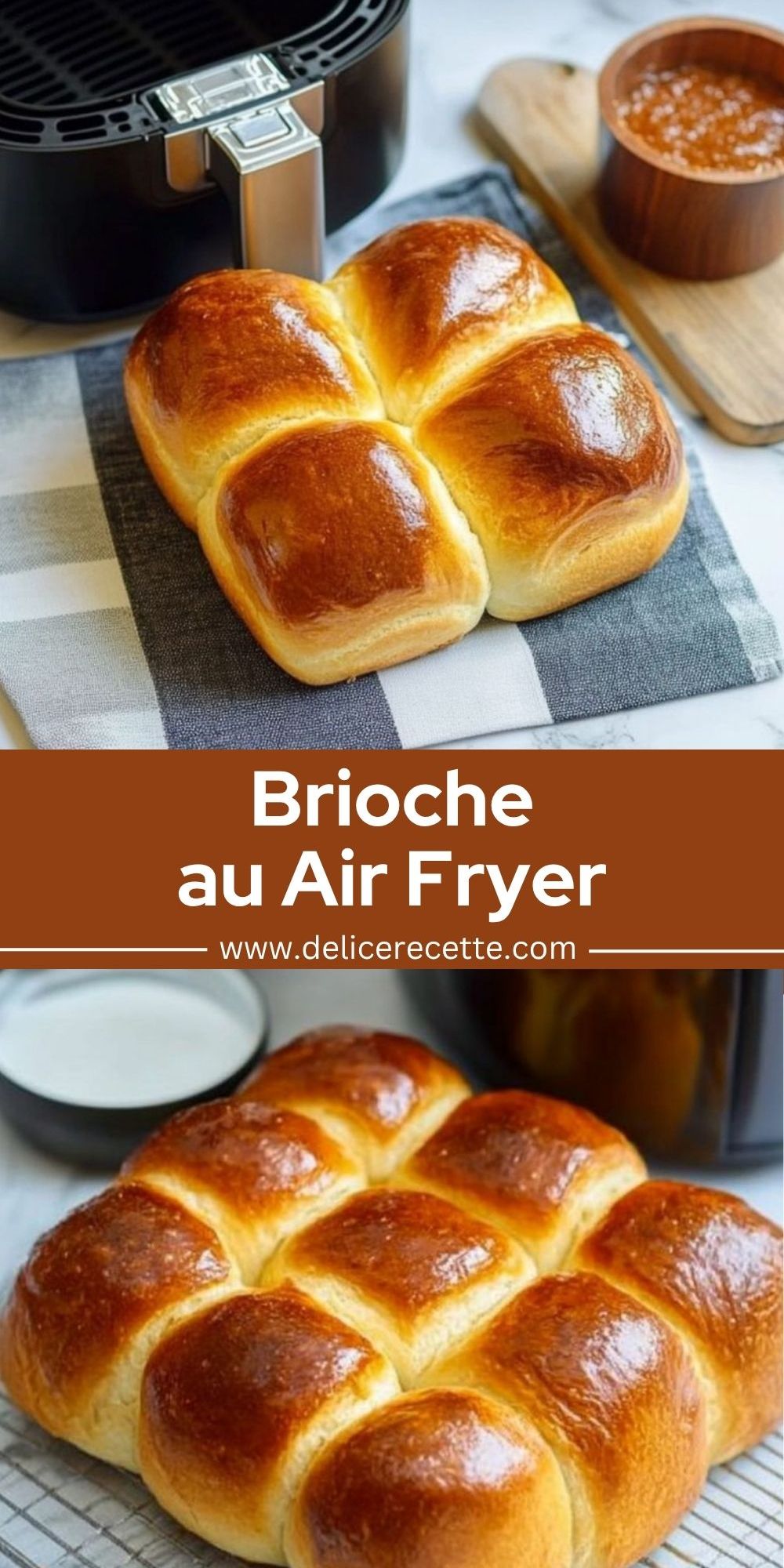 Brioche au Air Fryer