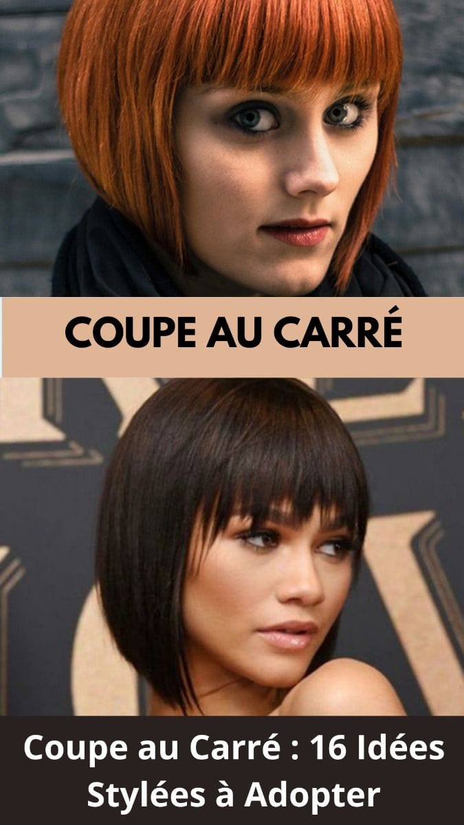 Coupe au Carré : 16 Idées Stylées à Adopter