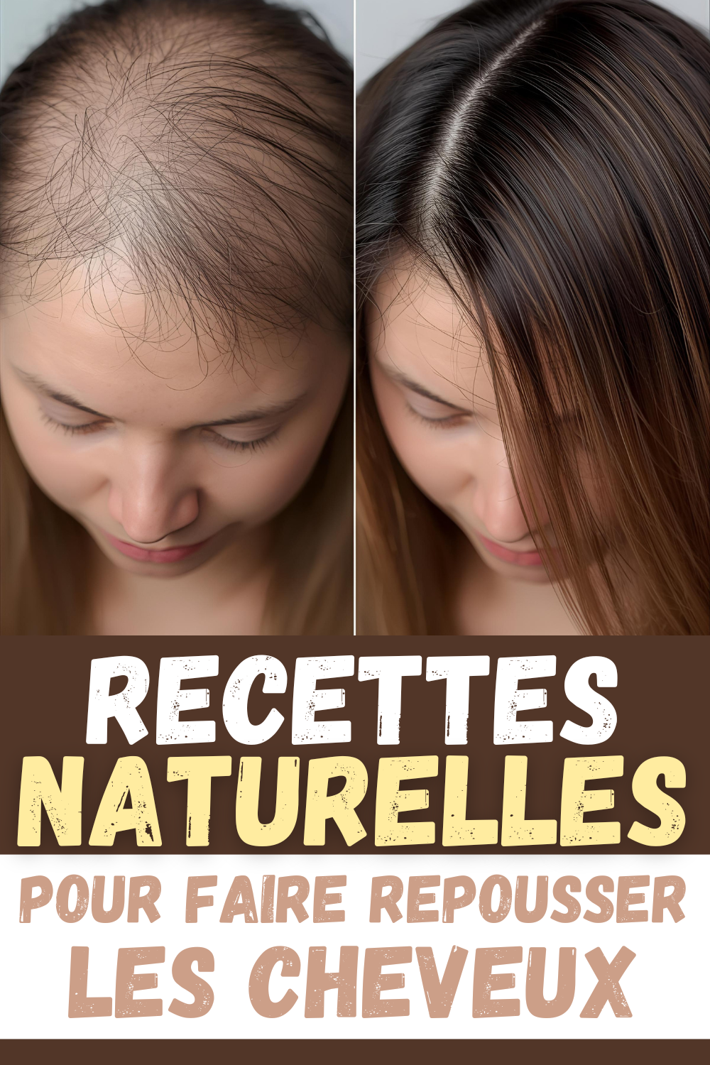 Recettes naturelles pour stimuler la repousse des cheveux