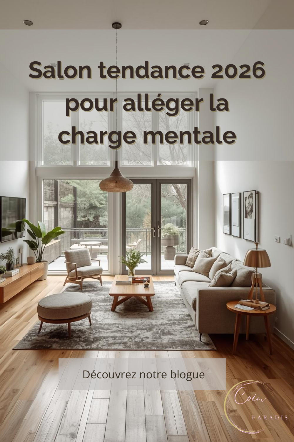 Salon tendance 2026 pour alléger la charge mentale