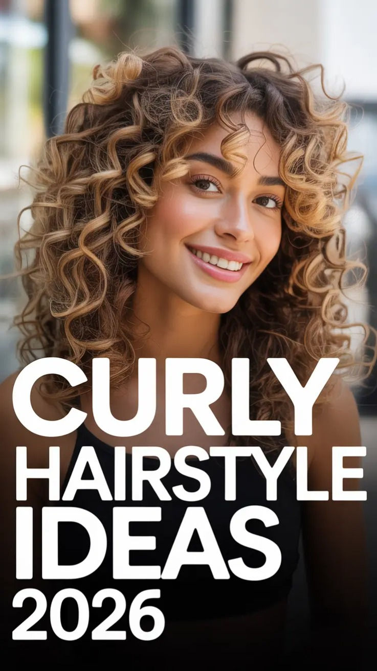 Curly Hairstyle Ideas 2026: Effortless Volume & Shape
