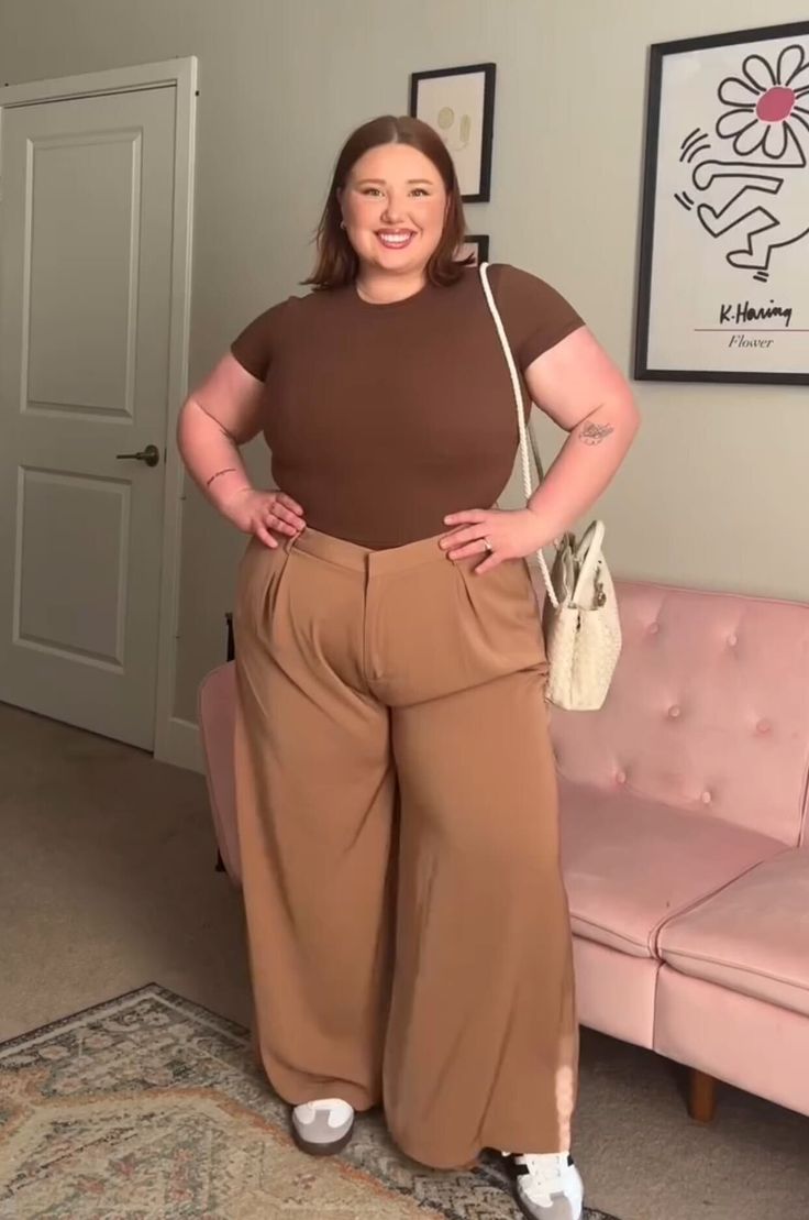 30 tenues printemps plus size femme ronde idées looks