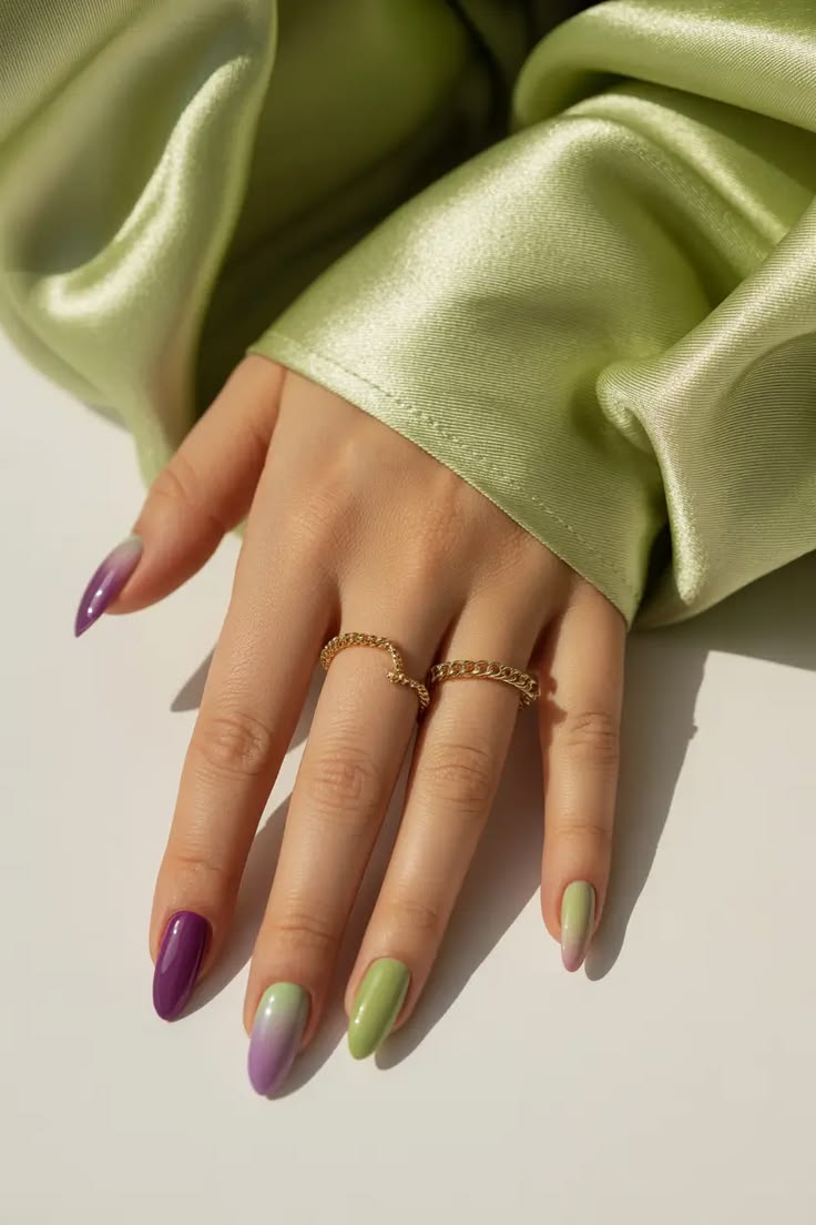 couleurs solides ongles printemps 2026