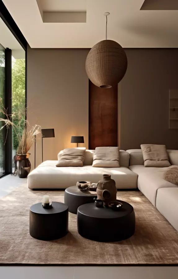 salon cocooning astuces idées pièce chaleureuse