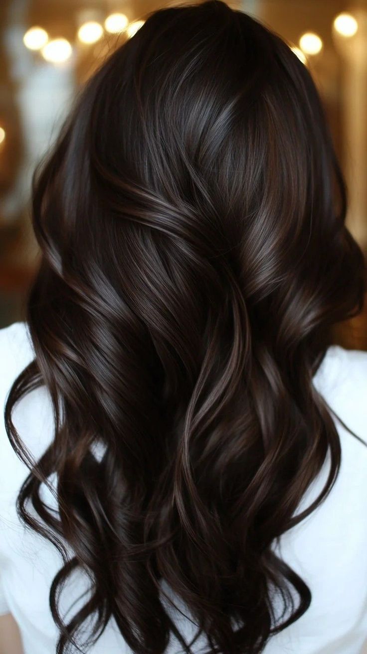 technique balayage chocolat layers