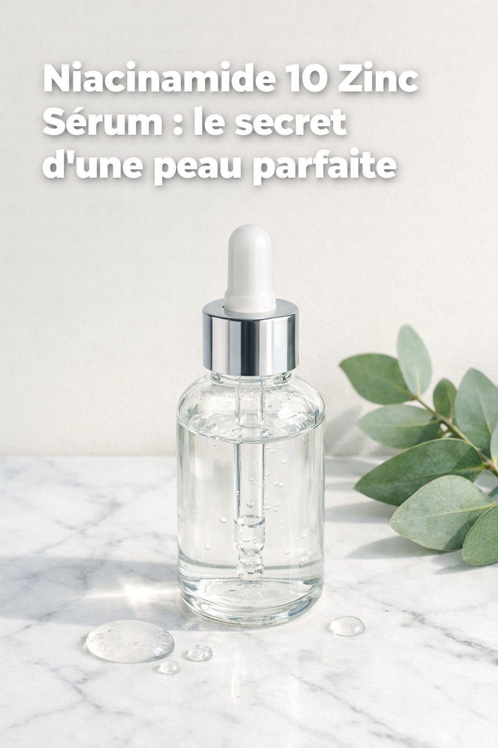 Niacinamide 10 Zinc Sérum : le petit flacon qui va changer ta peau