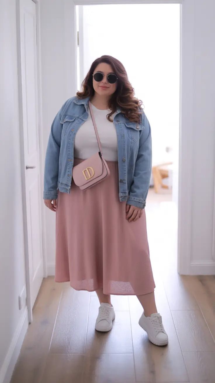 must have plus size spring outfit 2026 robe curvy