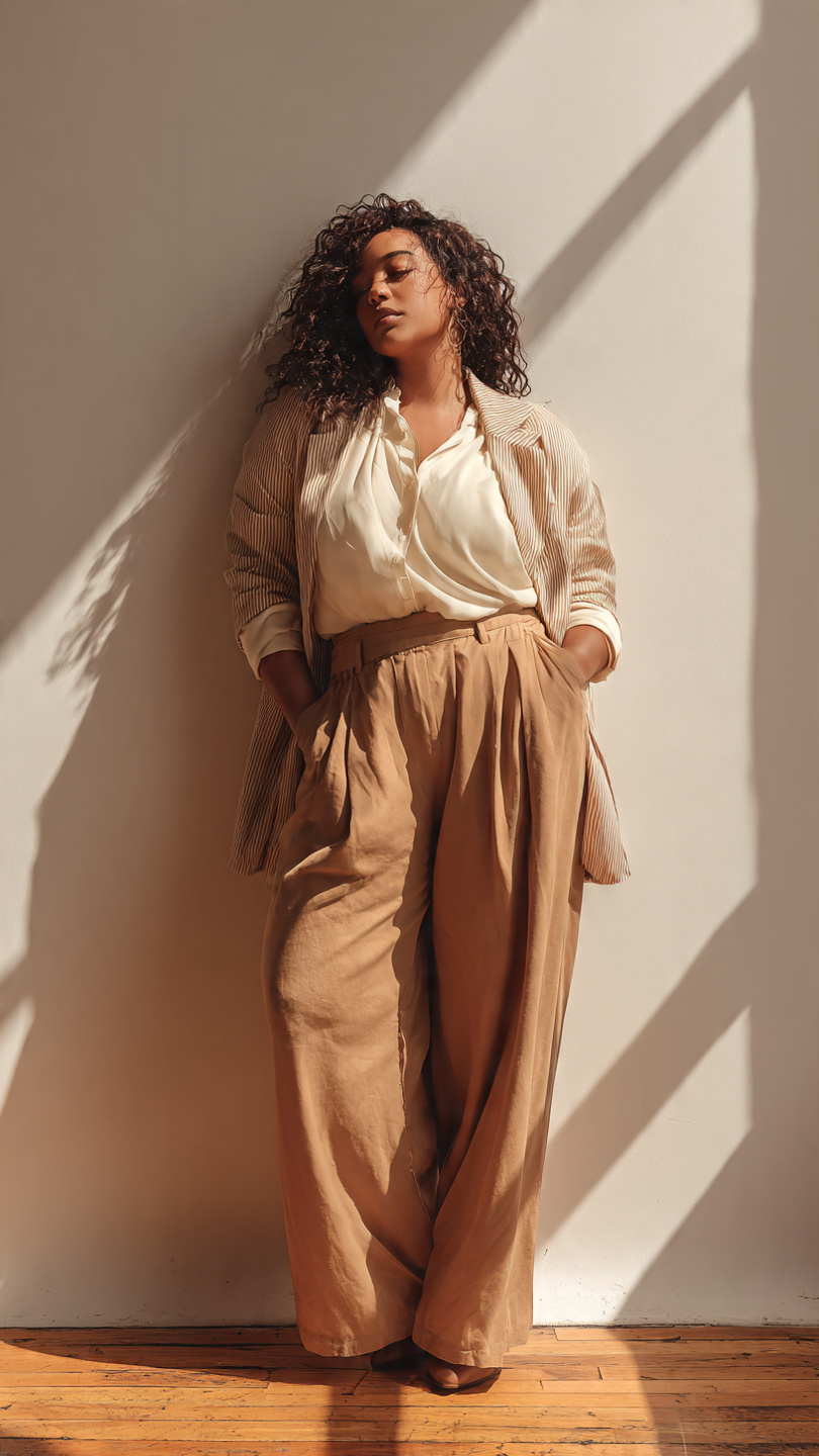 Outfit ventre rond : 8 looks stylés pour sublimer votre silhouette