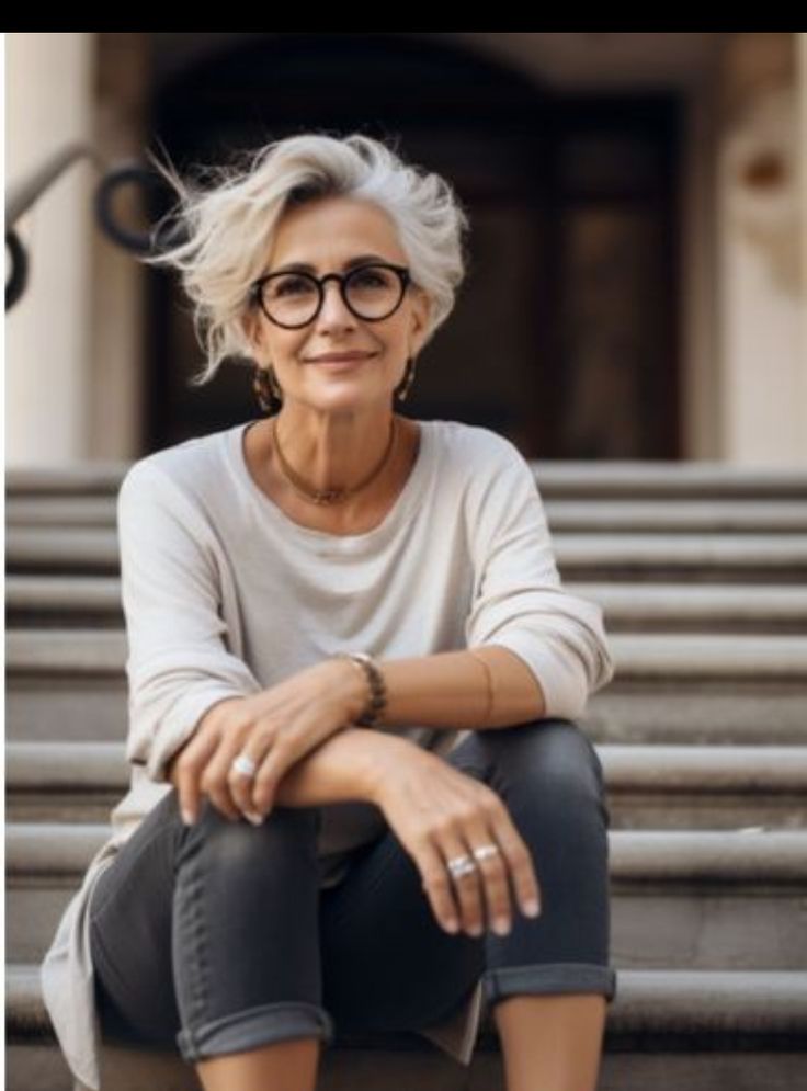 Coupe courte avec effet décoiffé