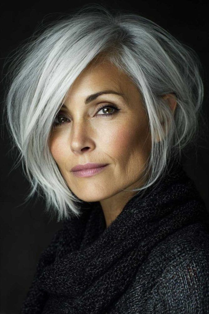 Pixie asymétrique moderne
