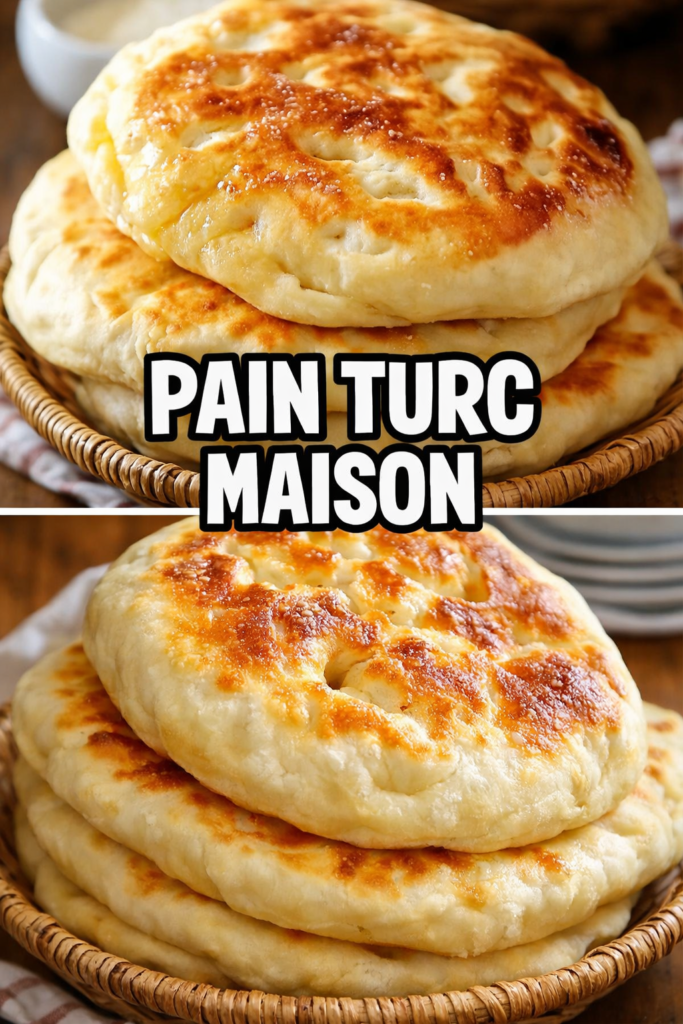 Pain turc maison moelleux facile