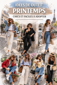 outfit printemps 2026