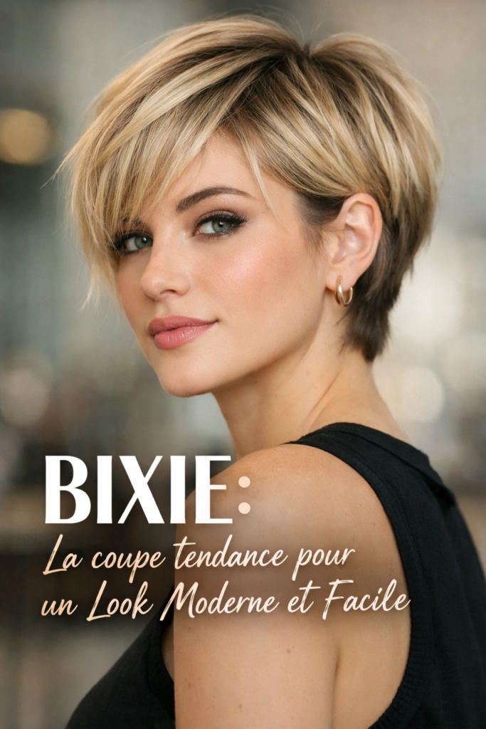 Bixie : La coupe tendance pour un Look Moderne et Facile