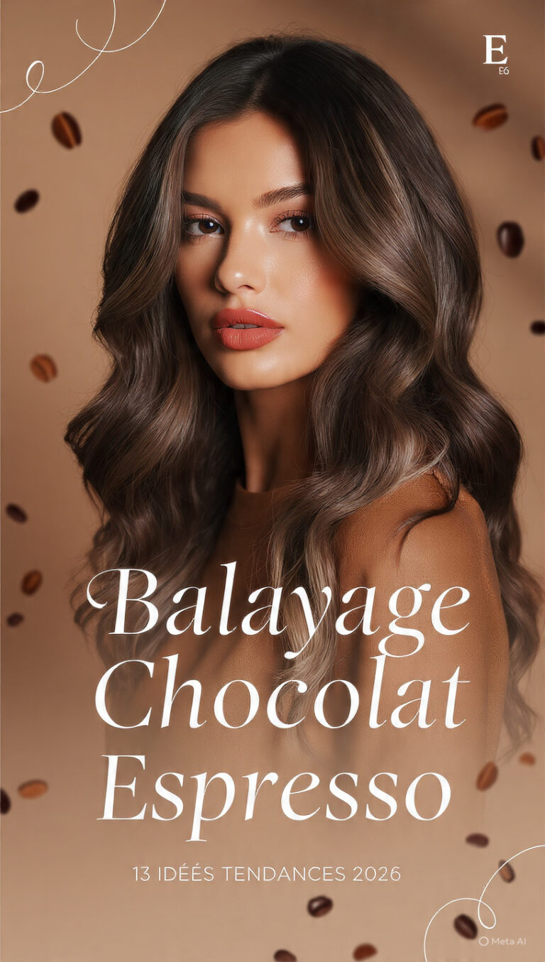 balayage chocolat espresso - quandonestmaman.fr